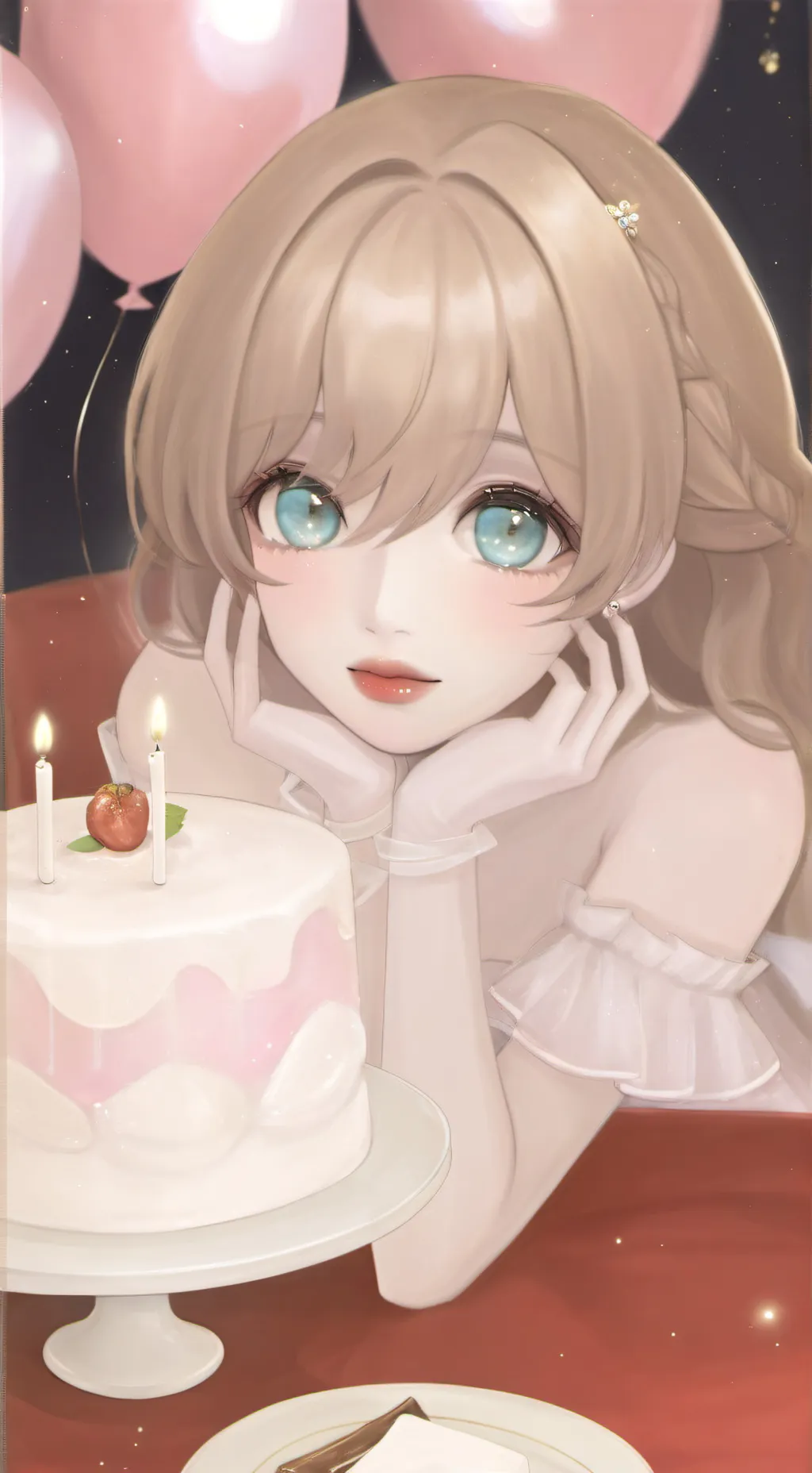 ai character: Uppermoons at Bar background