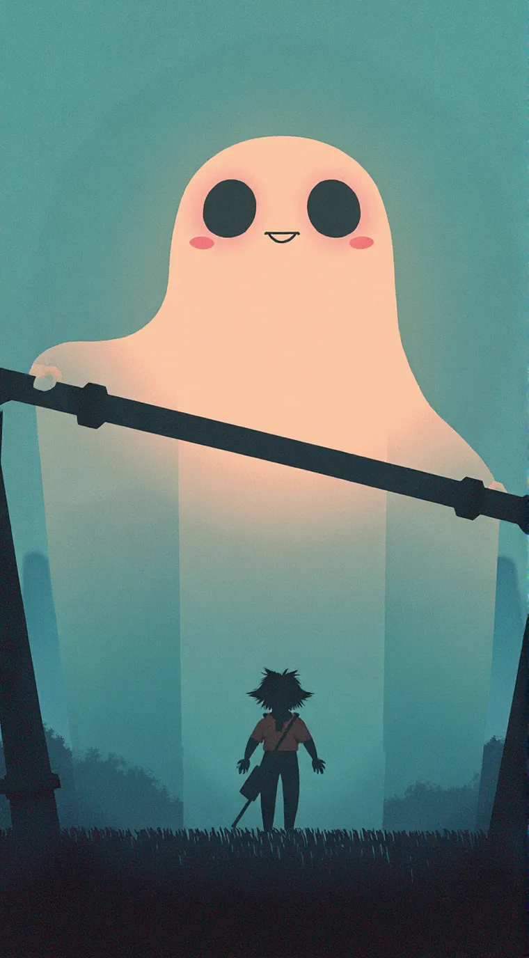 ai character: Bittergiggle y tu  background