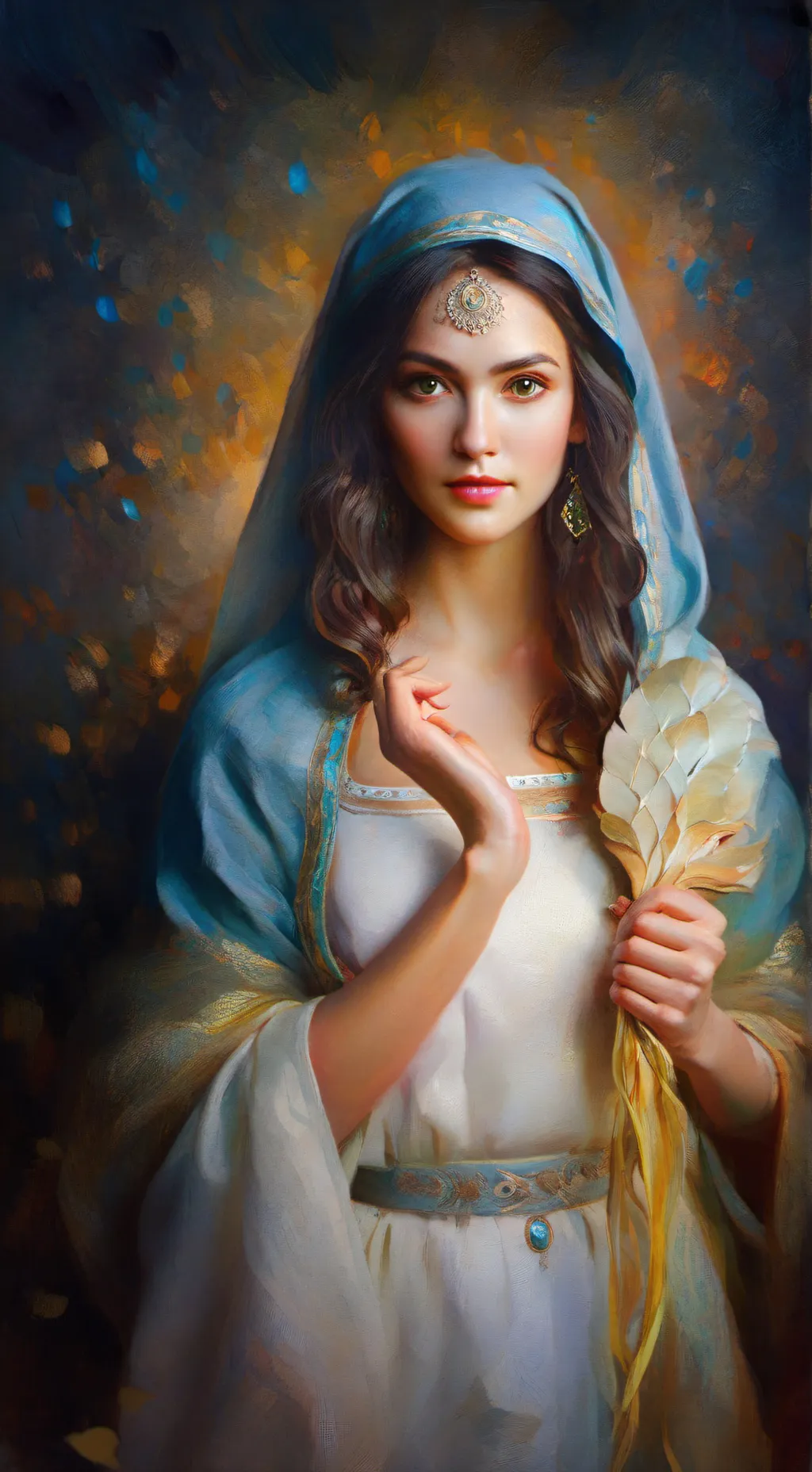ai character: Josephine background