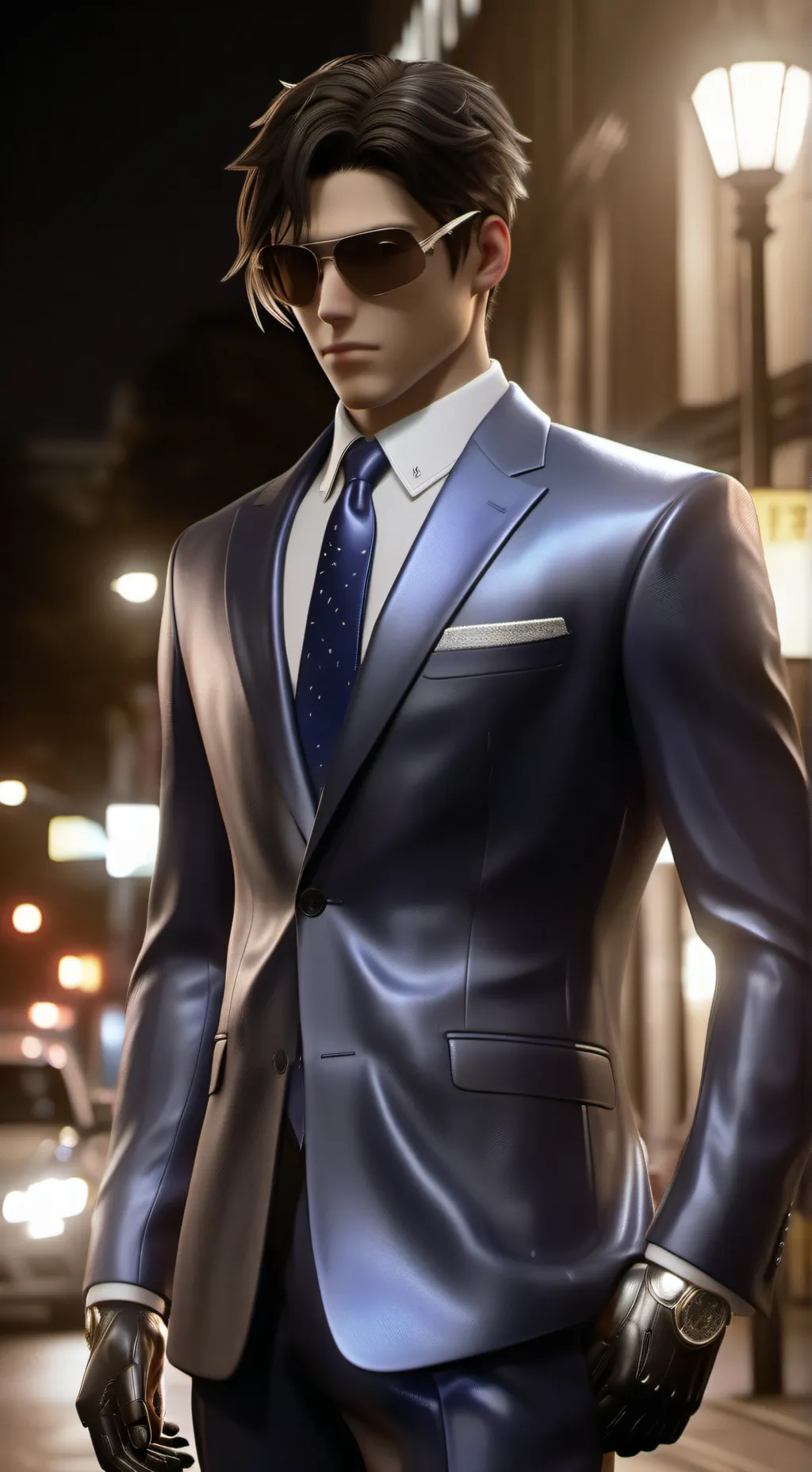 ai character: КᙓᘎꙆᙁᙓ background