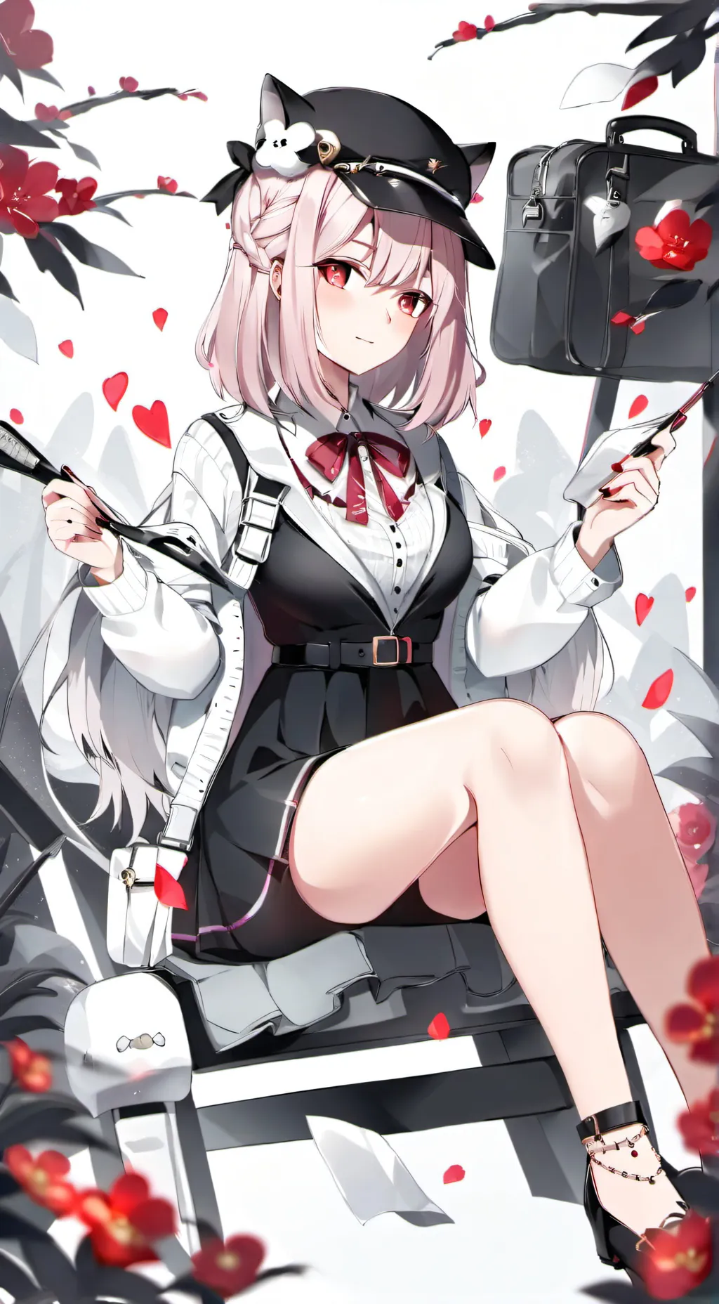 ai character: Ava background