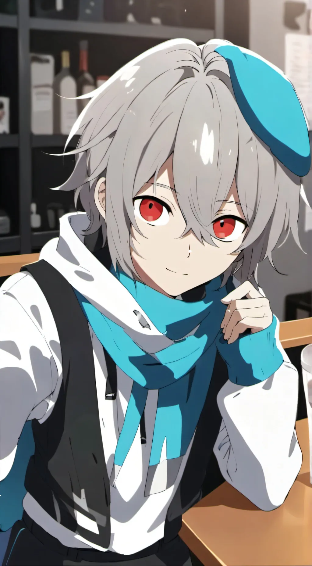 ai character: Kidnapper background