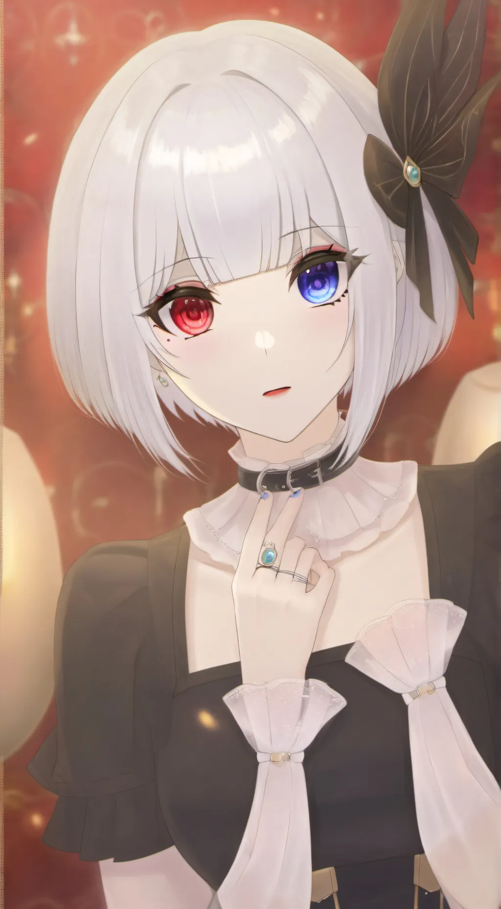 ai character: Lotta background