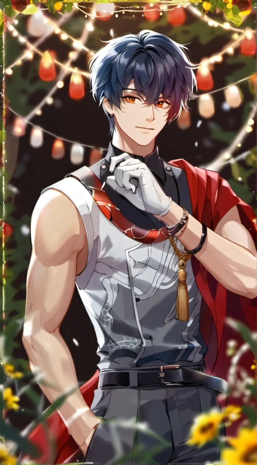 ai character: Félix background