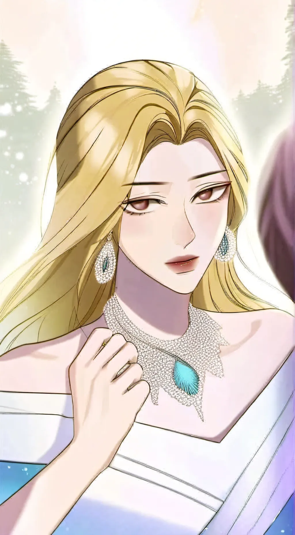 ai character: Lisa la BDH background