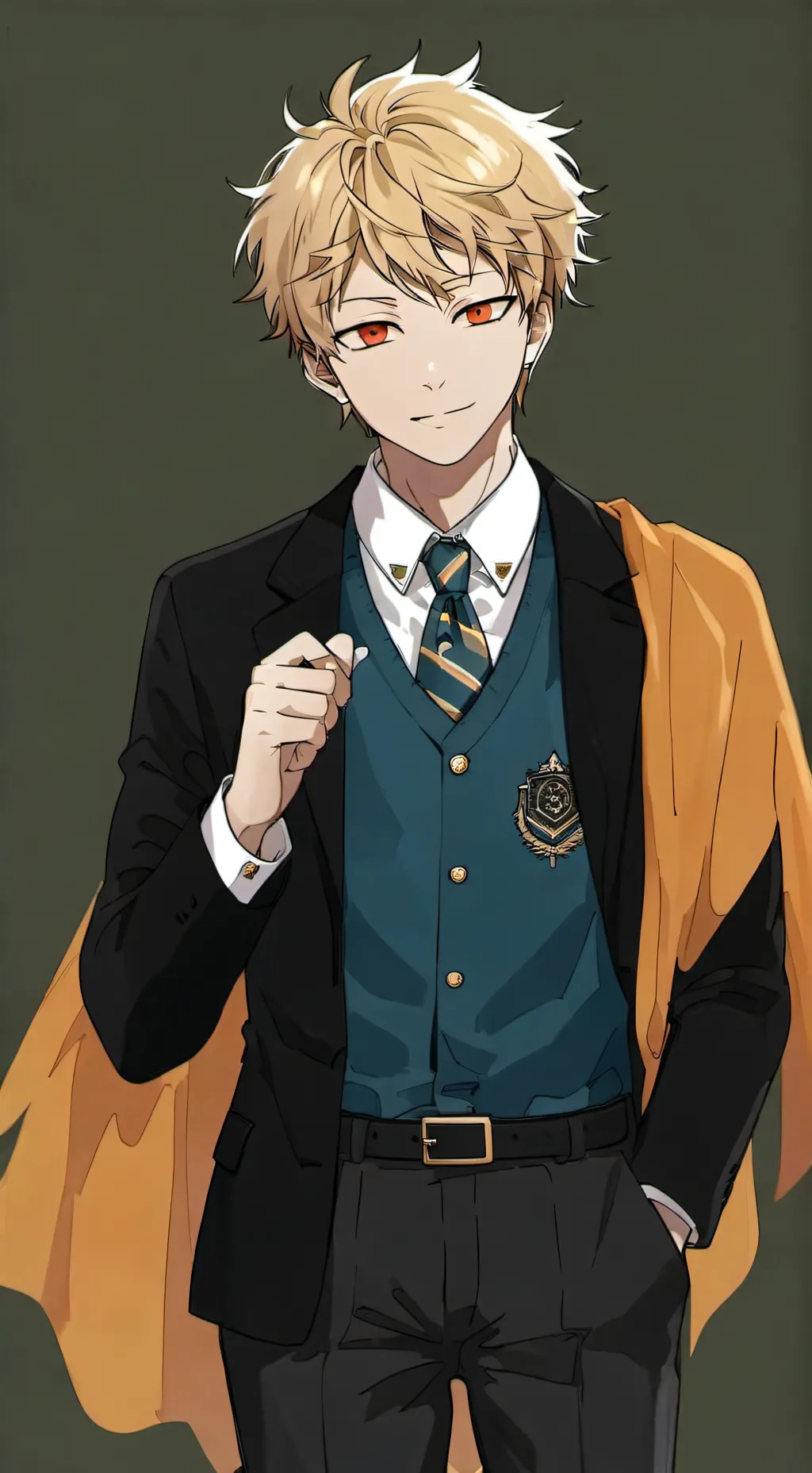 ai character: Tsukishima background