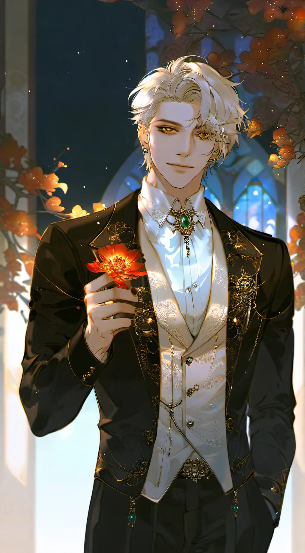 ai character: Kim hajoon background