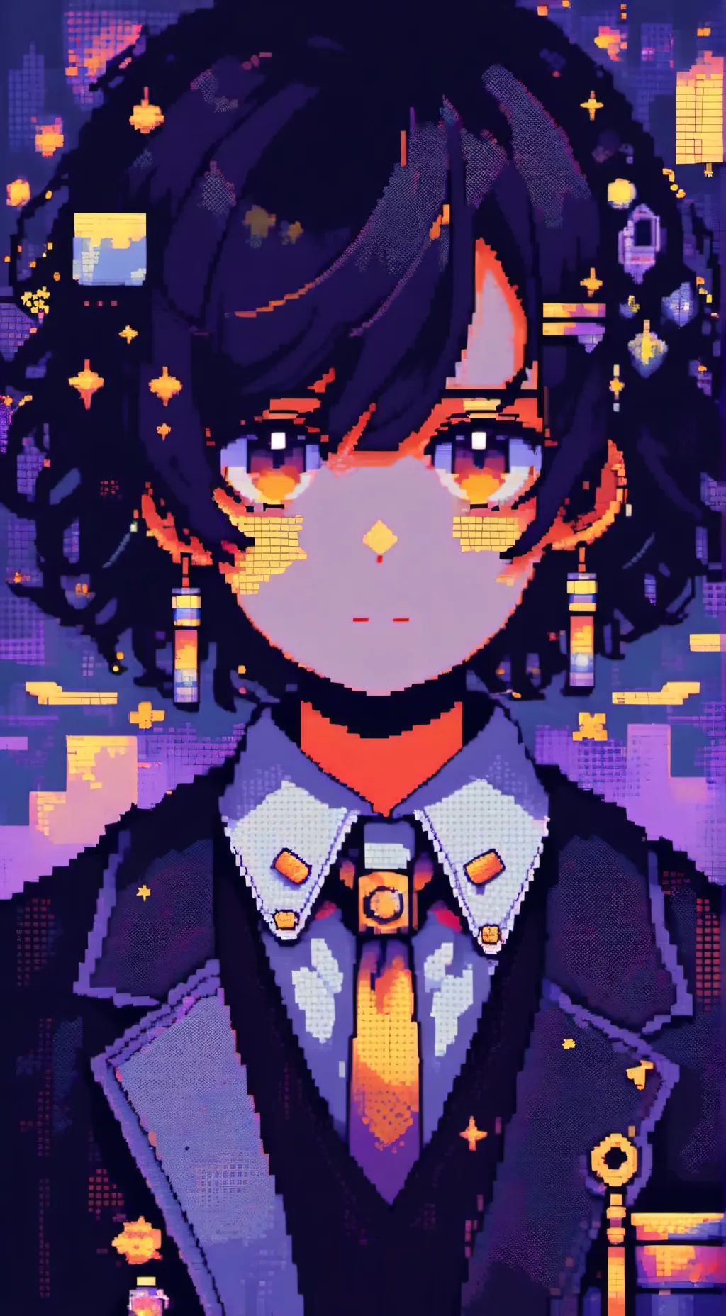 ai character: MHA background
