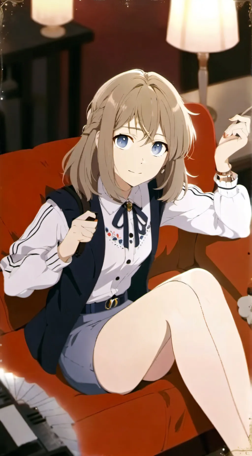 ai character: Alice background