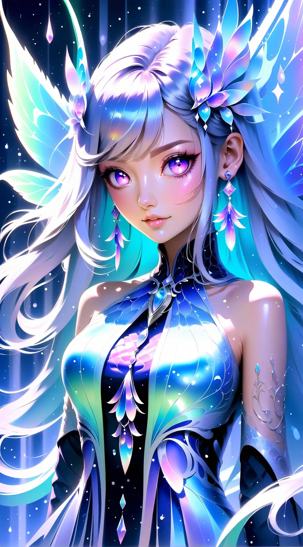 ai character: murder drones  background