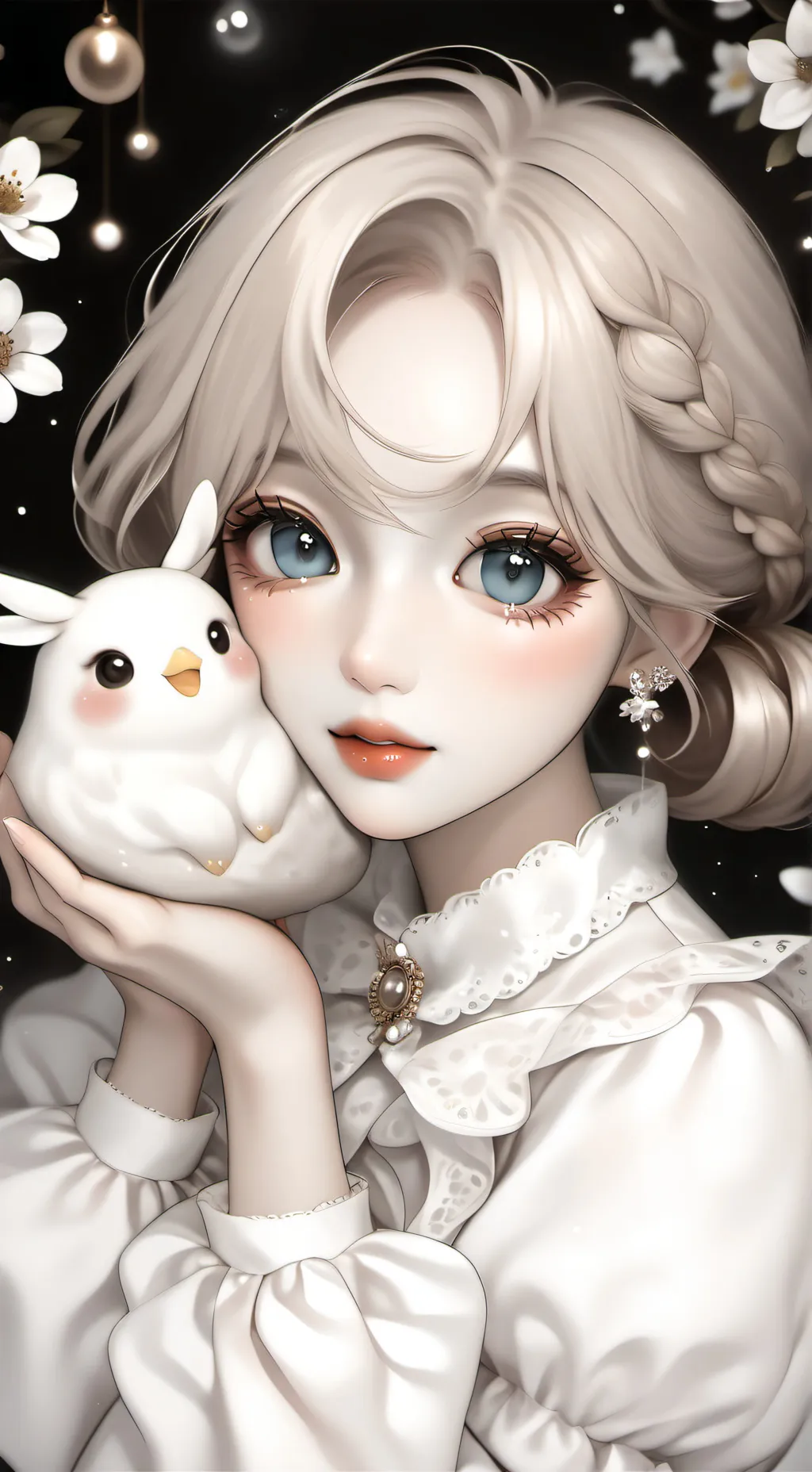 ai character: Diverse School! background