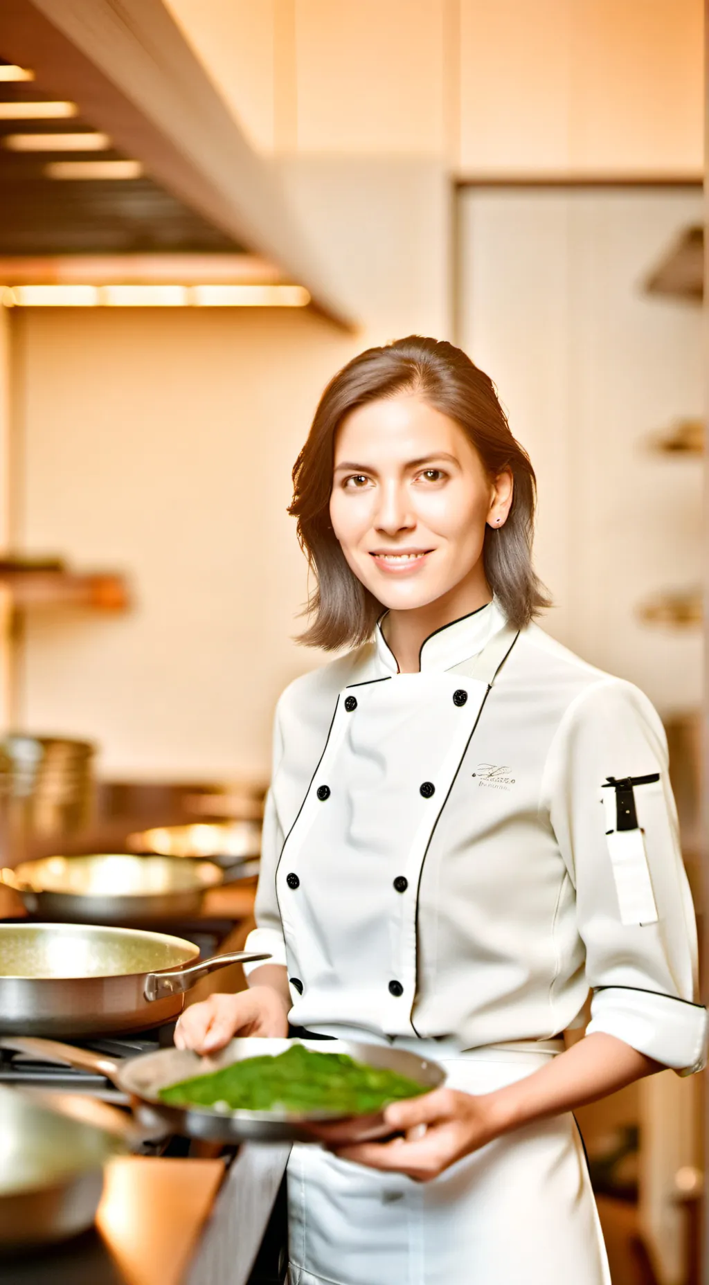 ai character: Culinary Empire  background