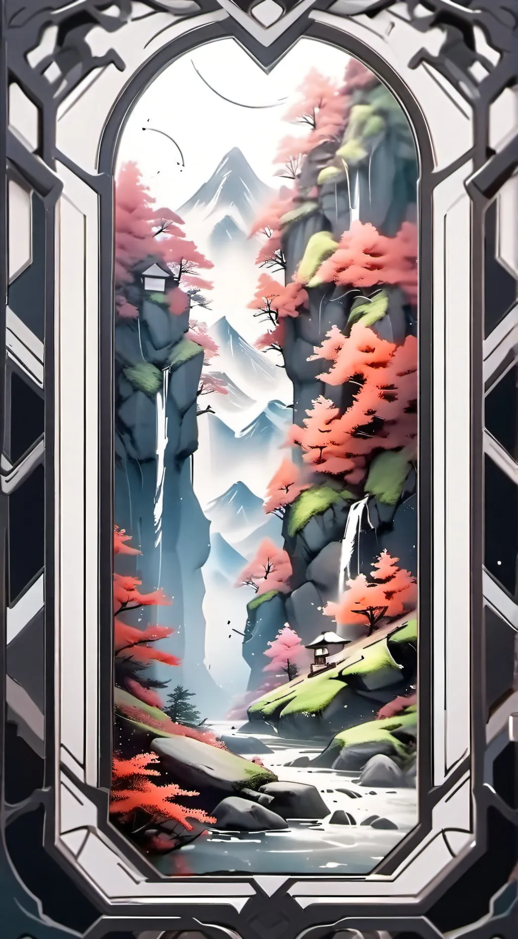 ai character: CRK background
