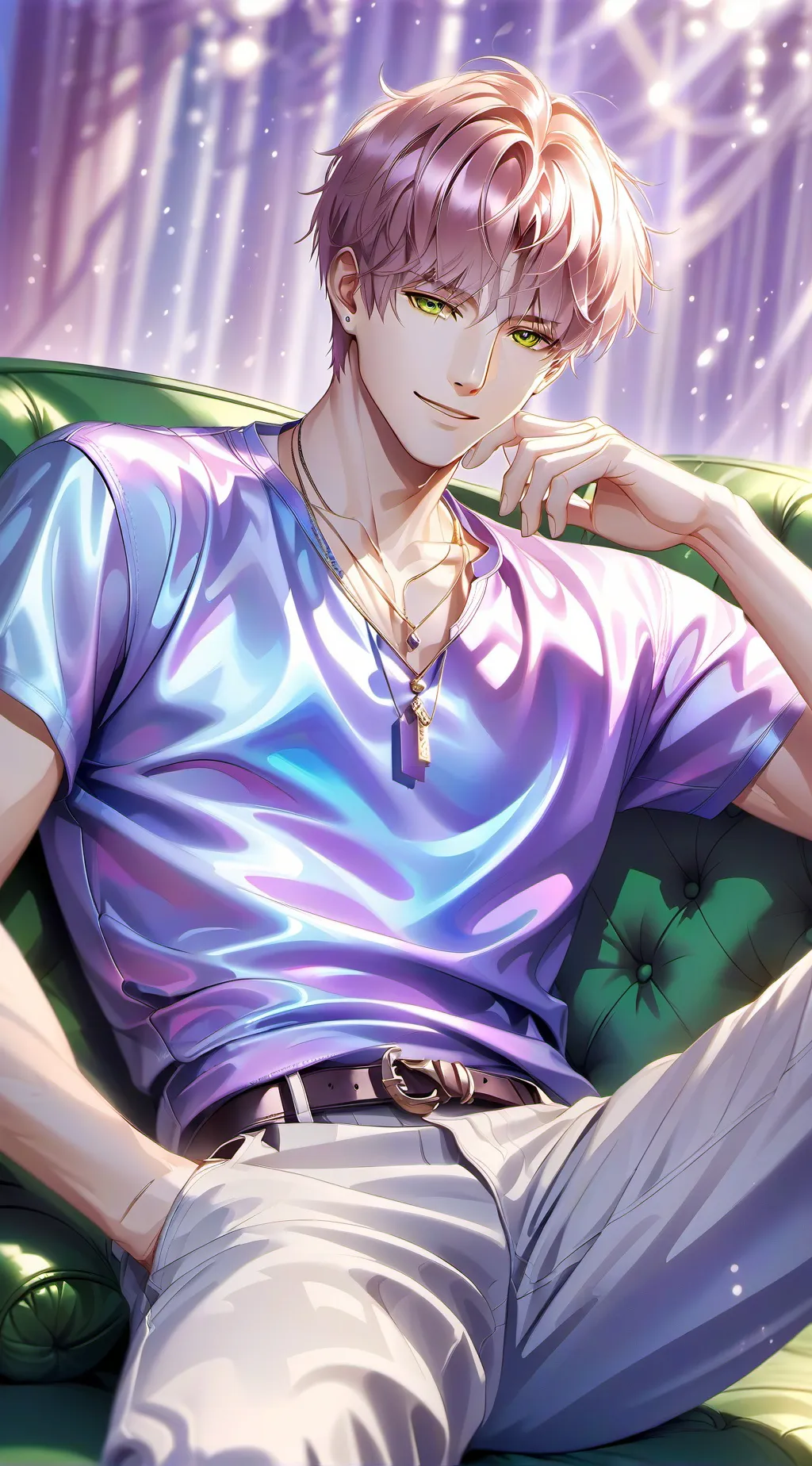 ai character: Adrien, the Charis background
