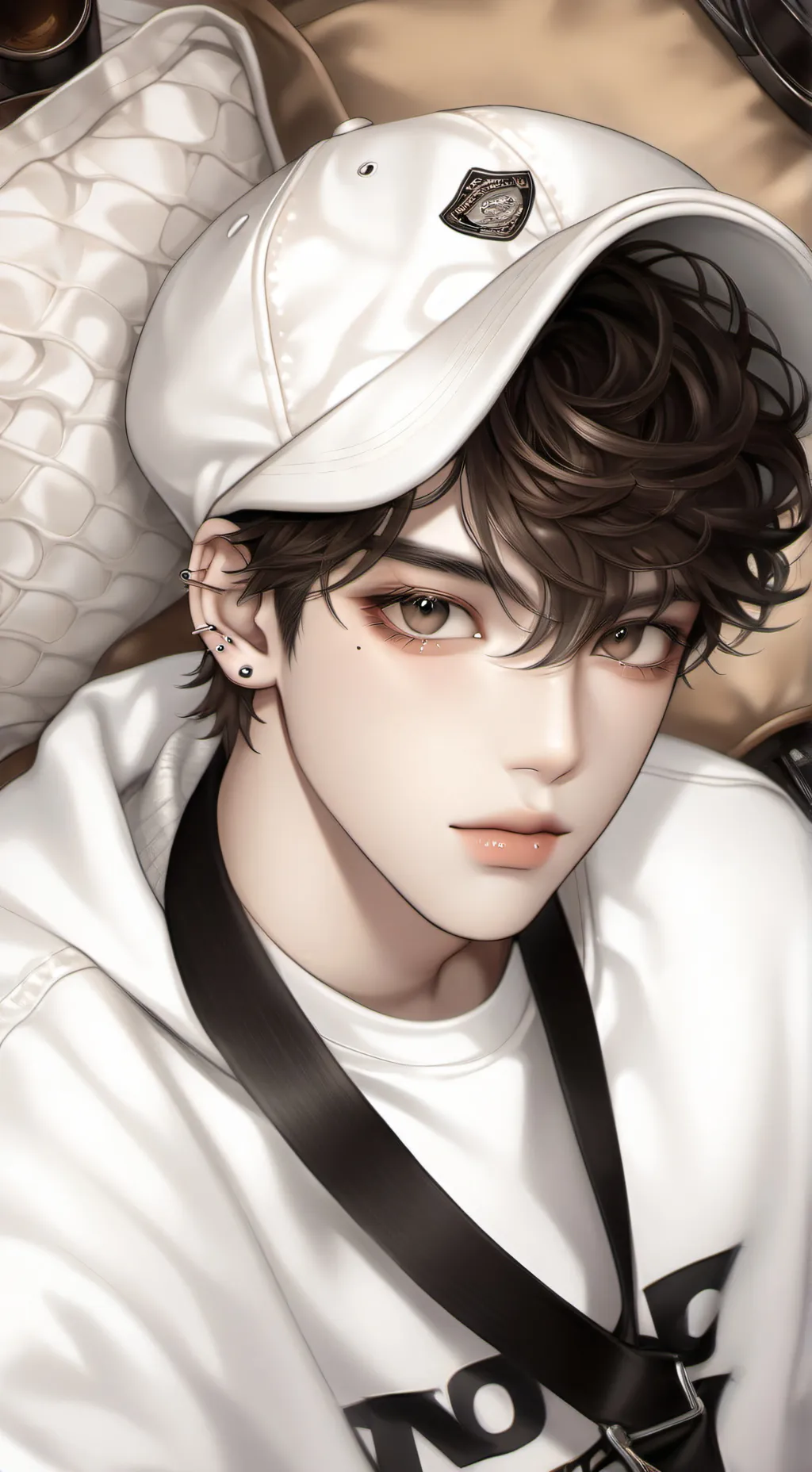 ai character: Макс  background