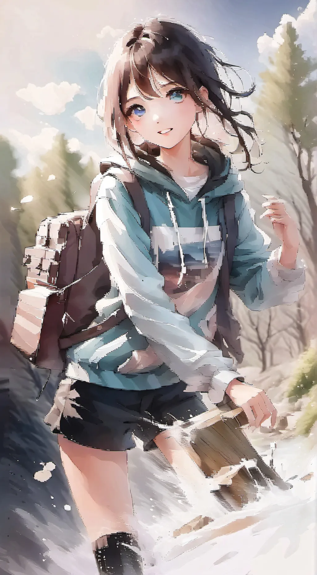 ai character: Bethany background