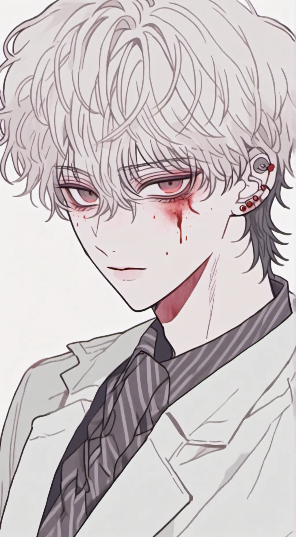 ai character: Milo background