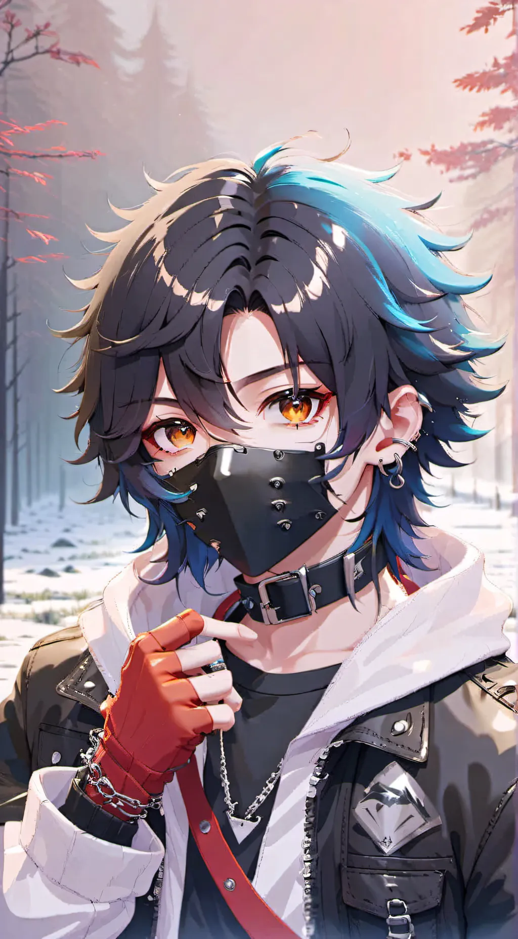 ai character: Qihe  background