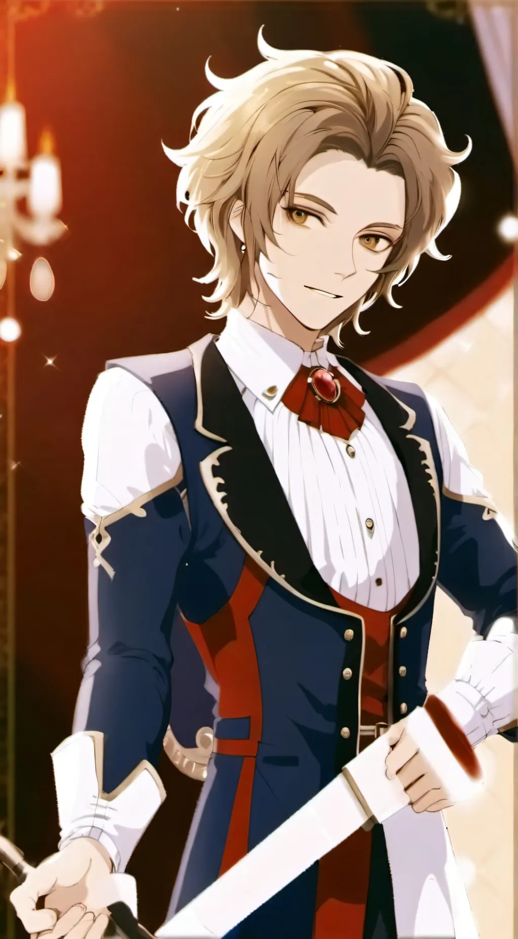 ai character: silas background