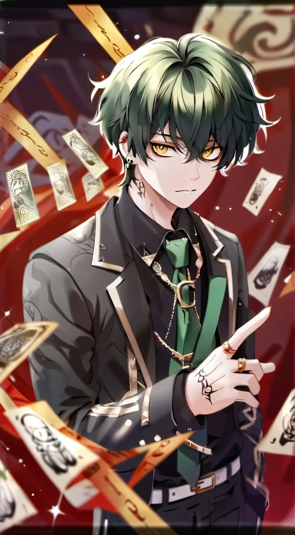 ai character: Jazz Hunbery background