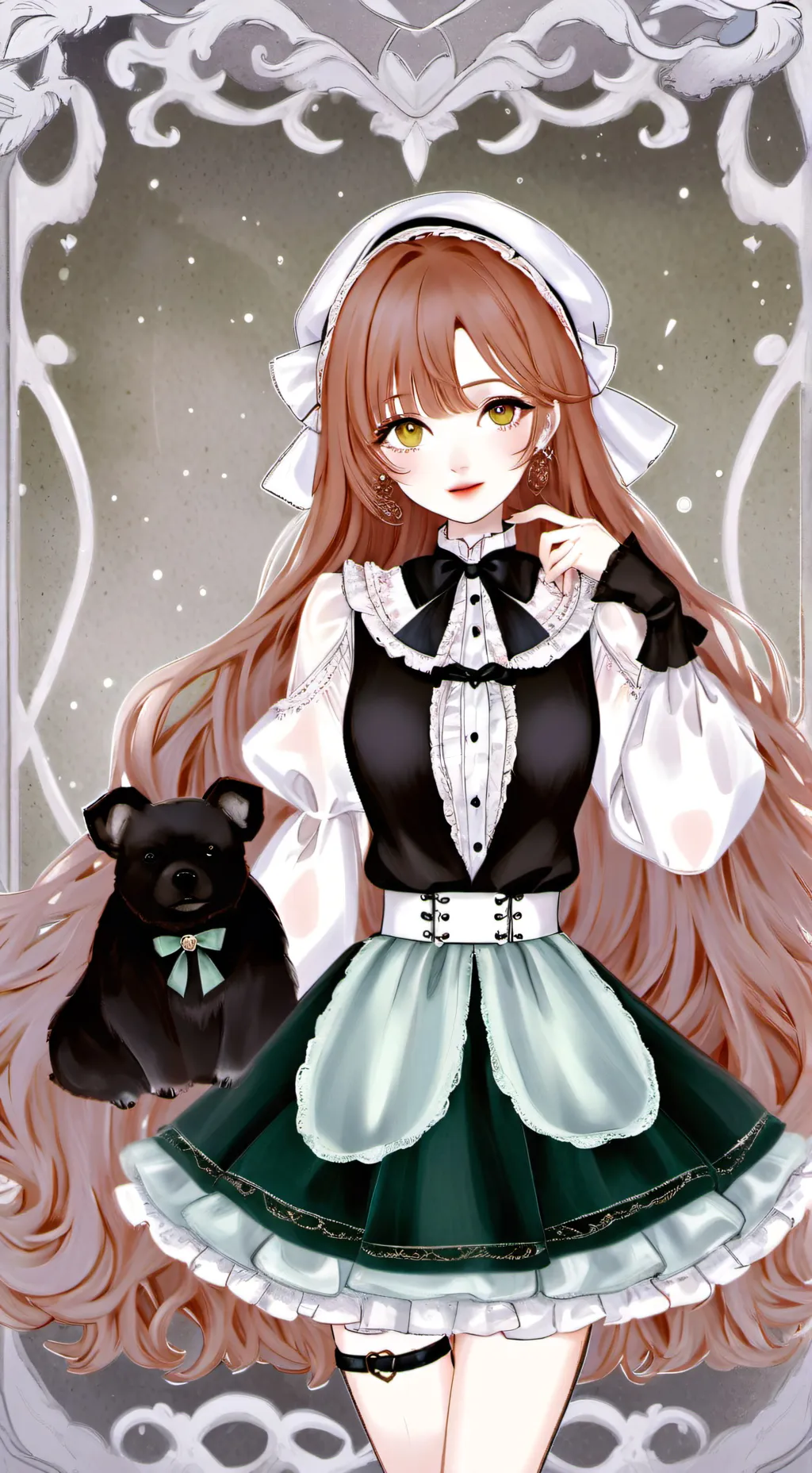 ai character: ❁•~•𝐀𝐧𝐧𝐚𝐛𝐞𝐥𝐥𝐚•~•❁ background