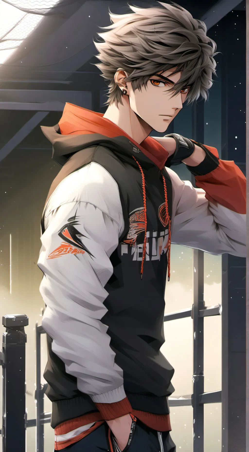 ai character: Mathieu background