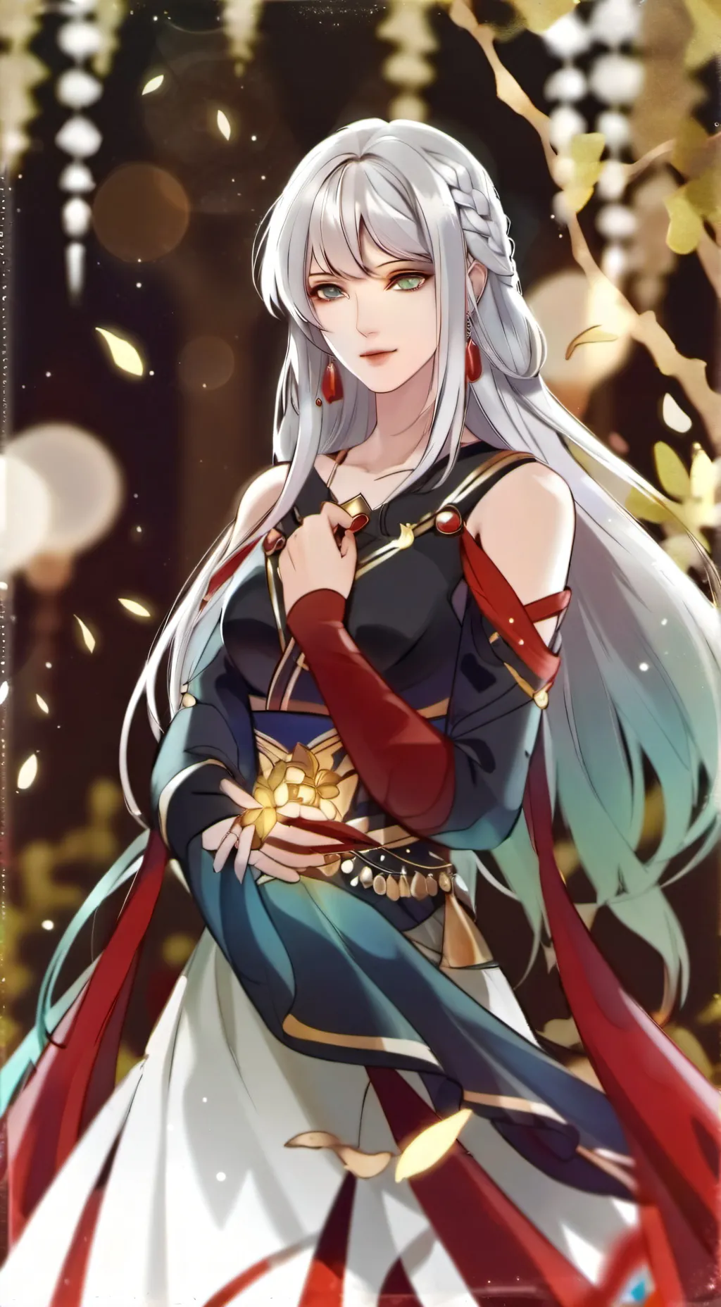 ai character: Astrella background