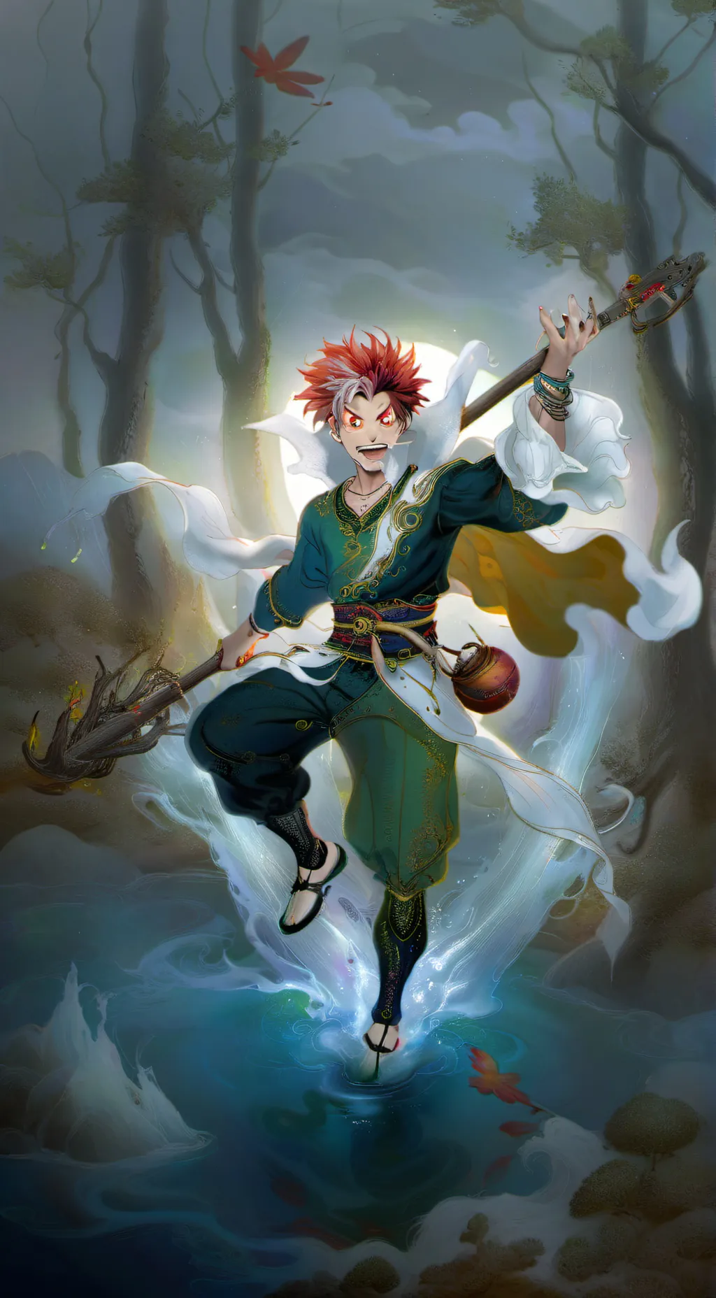 ai character: MHA crush count  background