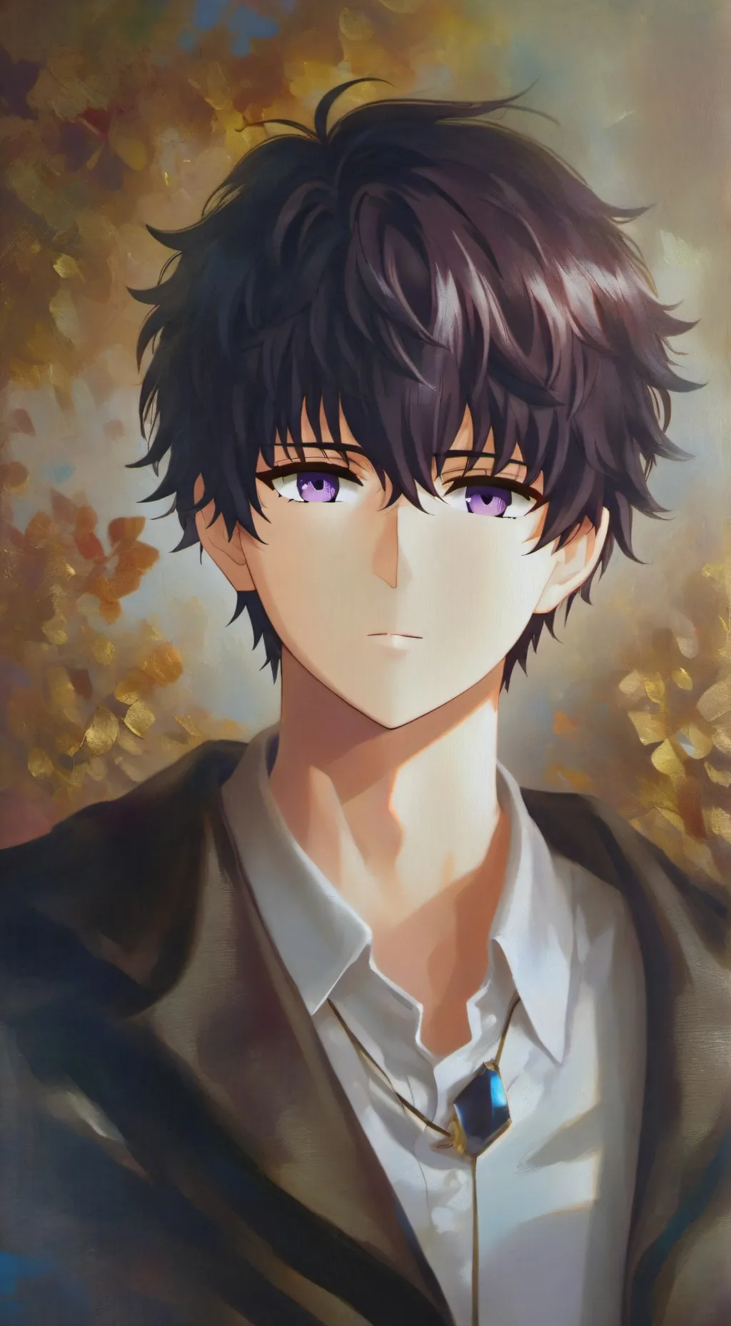 ai character: Ozawaka background