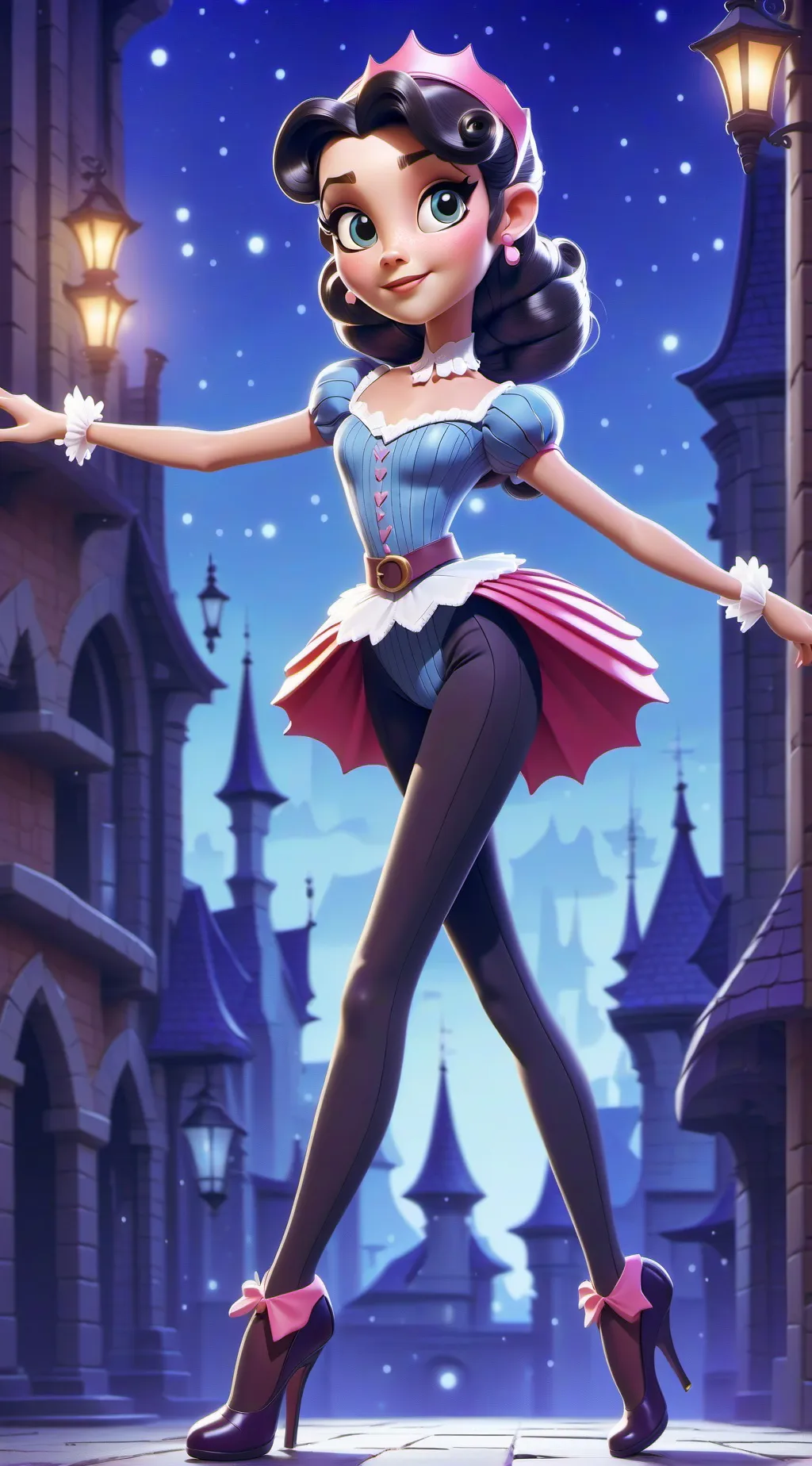 ai character: Lisa background