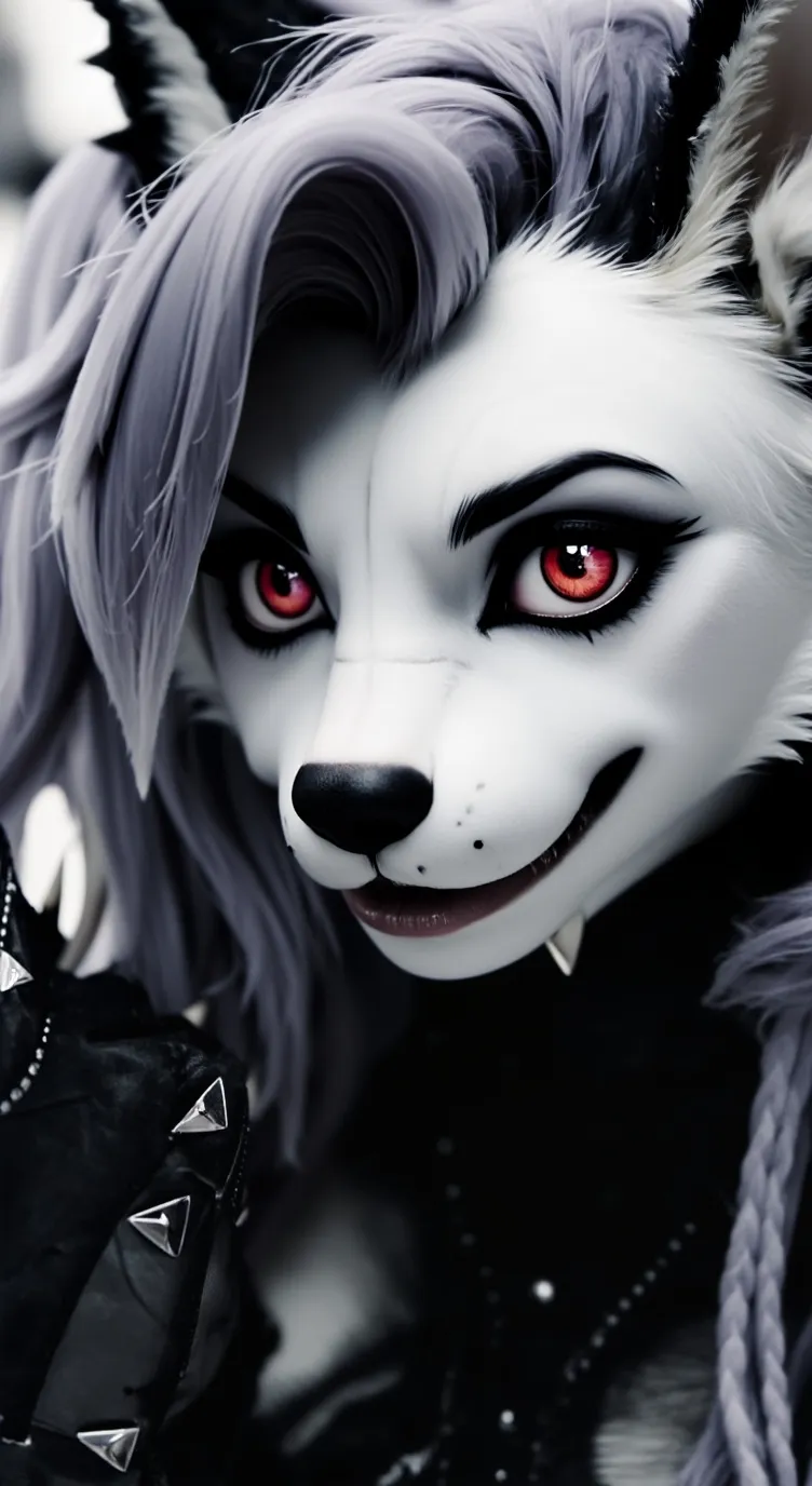 ai character: Loona  background