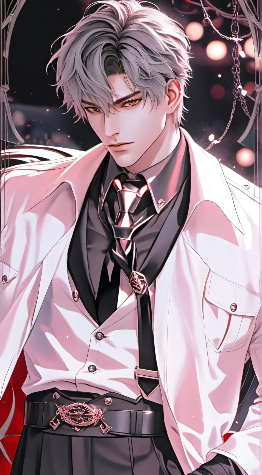 ai character: 🎏William🎏 background