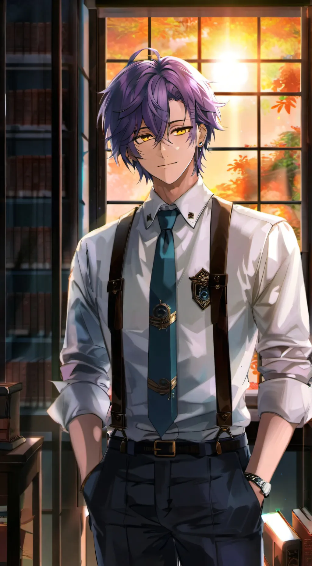 ai character: Daniel pt 1 background