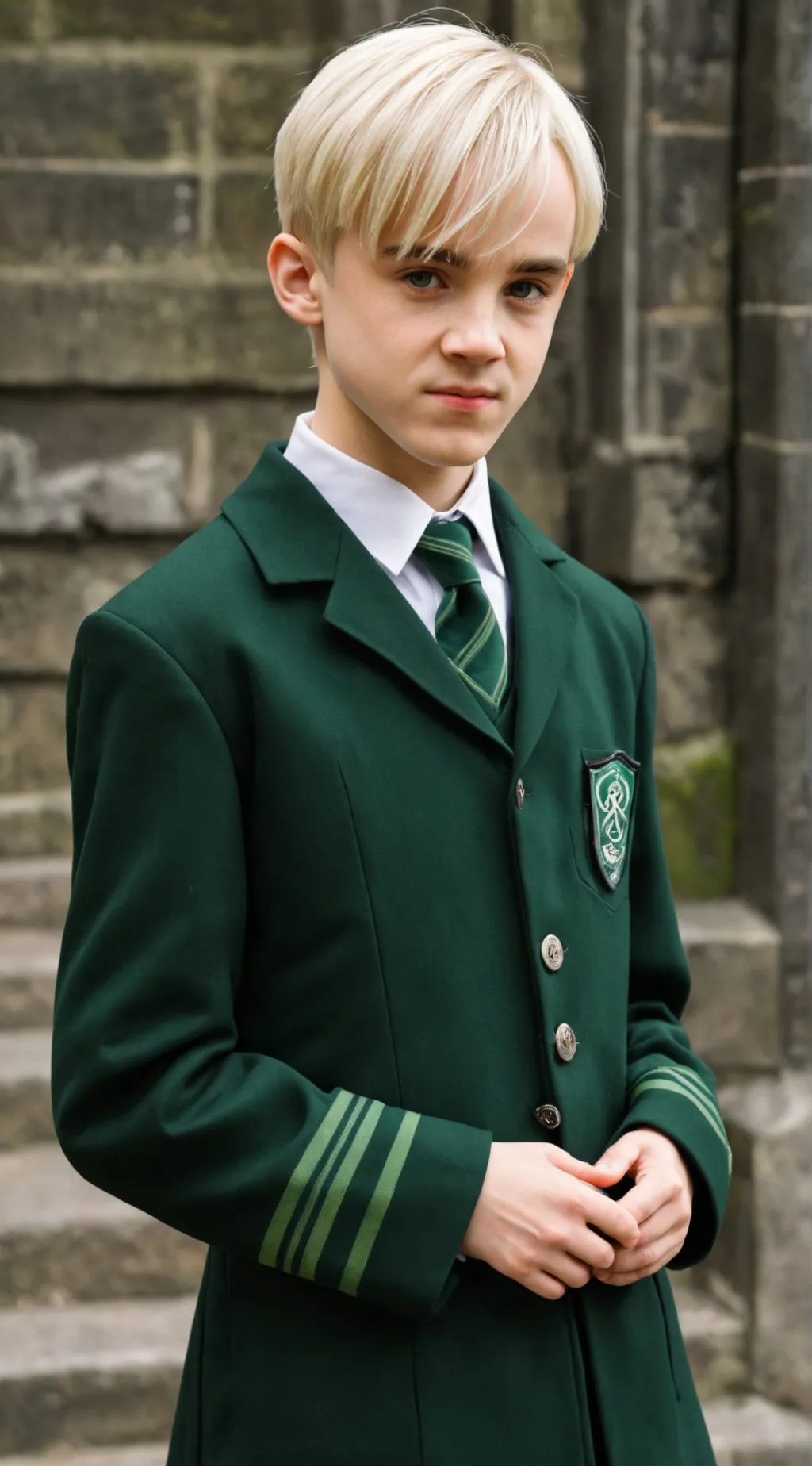 ai character: draco malfoy background