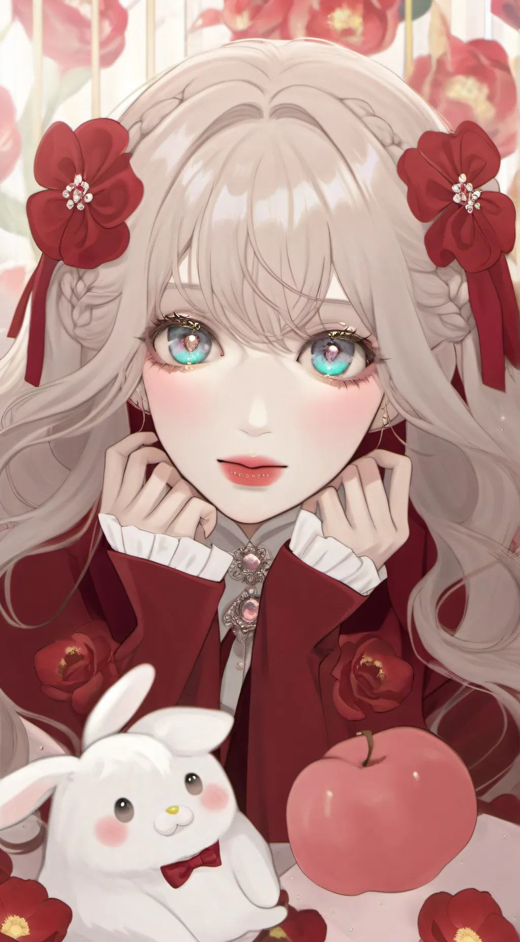 ai character: evil enemy  background