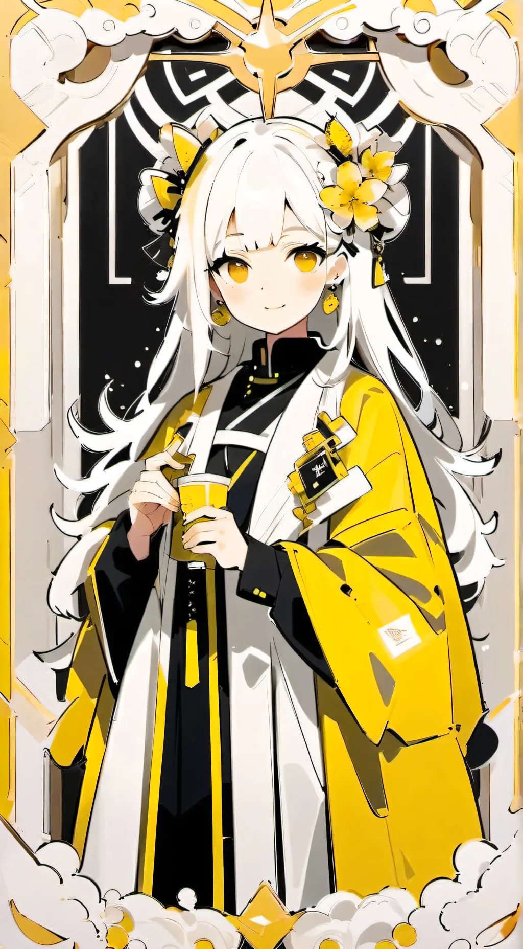 ai character: Cassidy  background