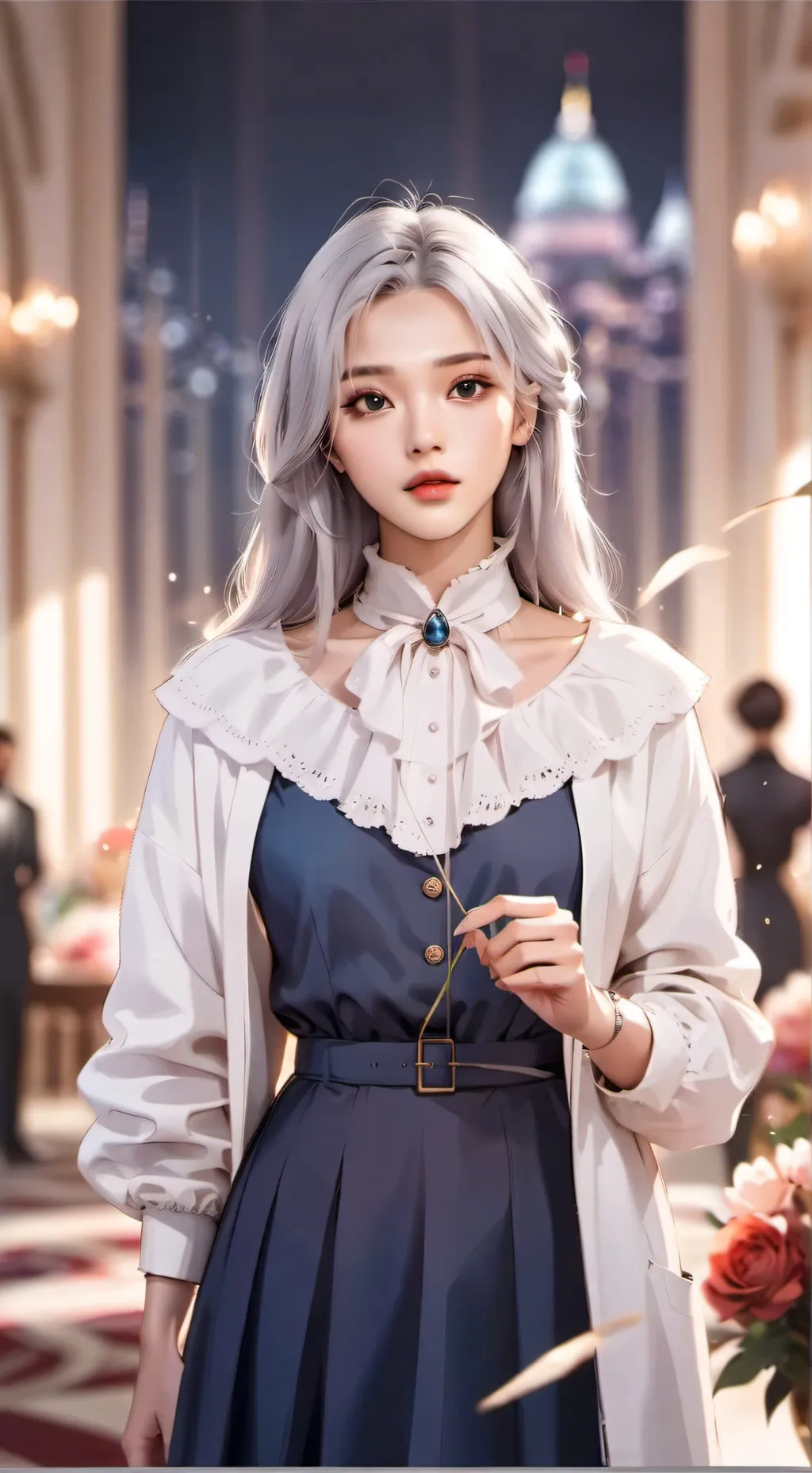 ai character: Taehi background