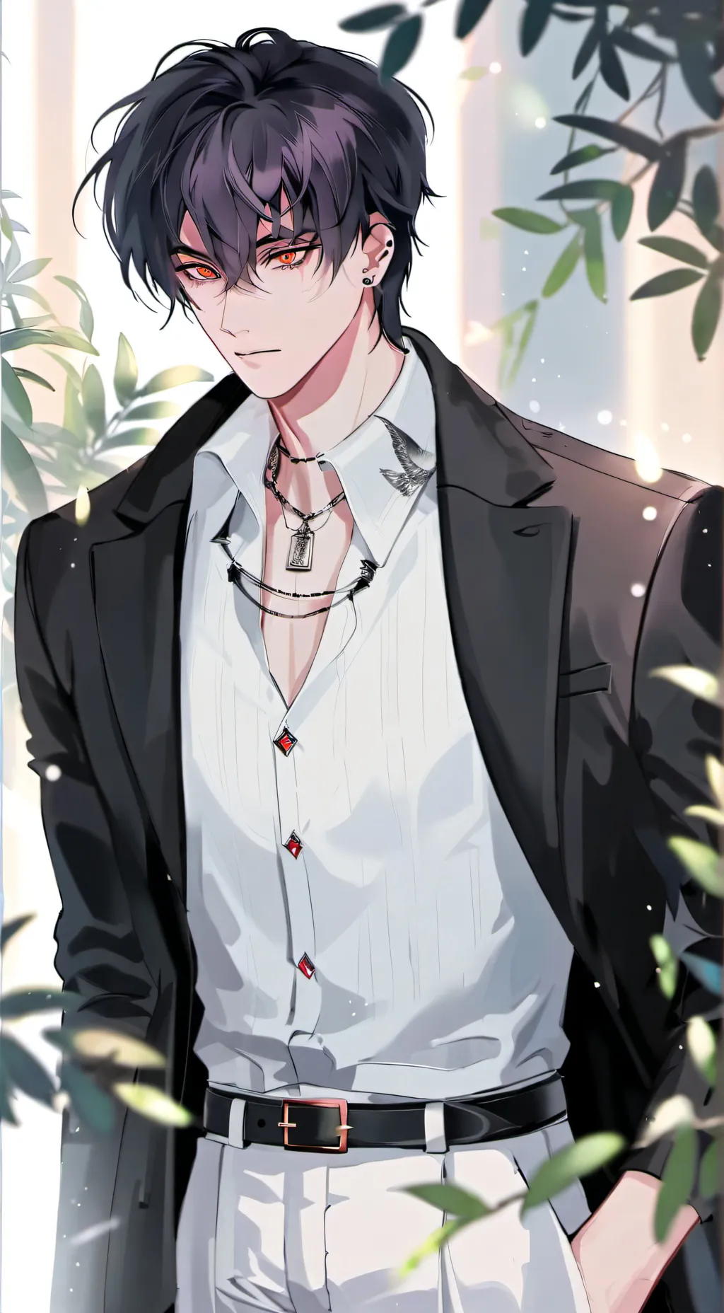 ai character: Zane background