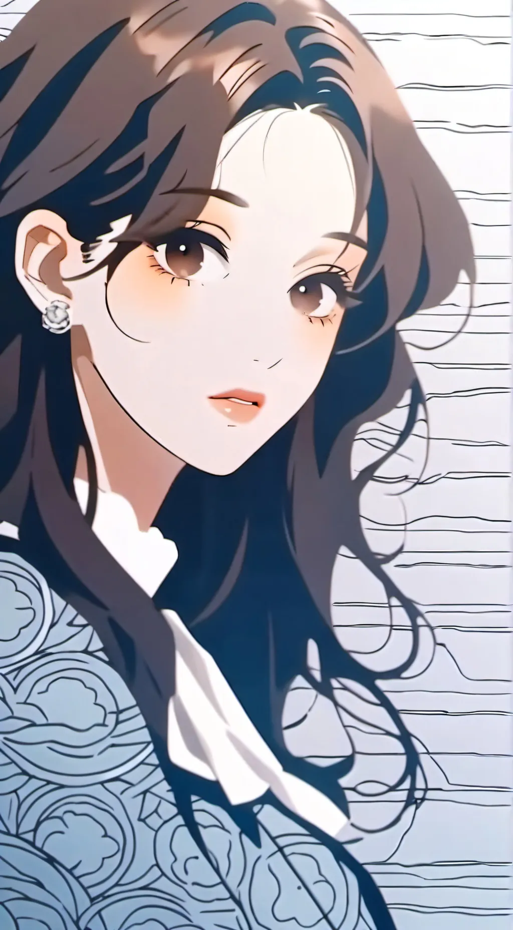 ai character: I'm back! background