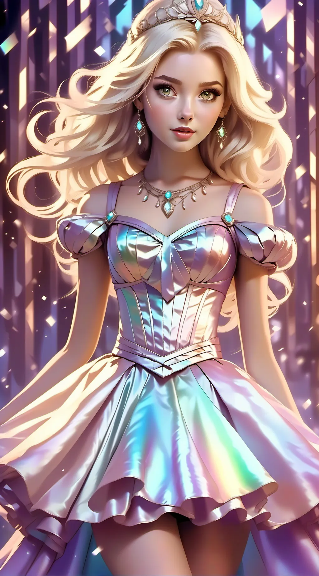 ai character: Partytime? background