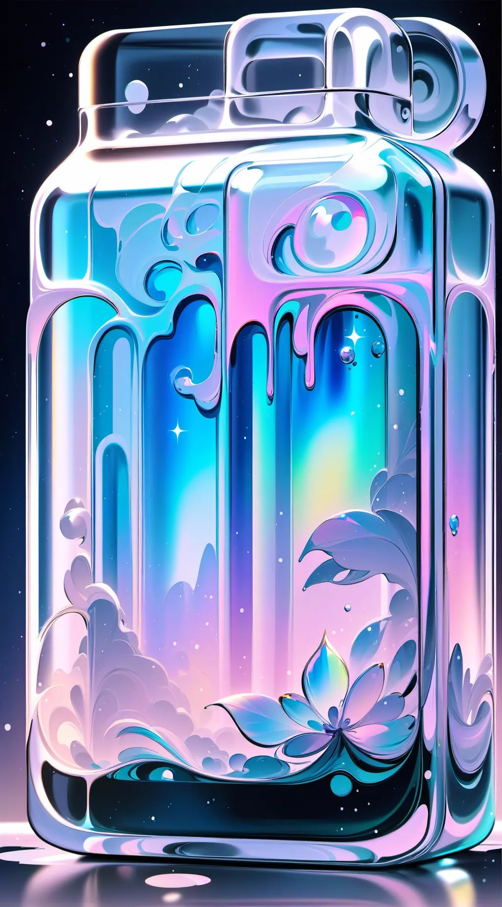 ai character: My Casper Oc background