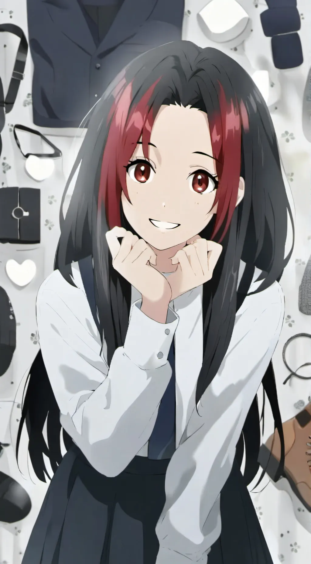 ai character: Angel background