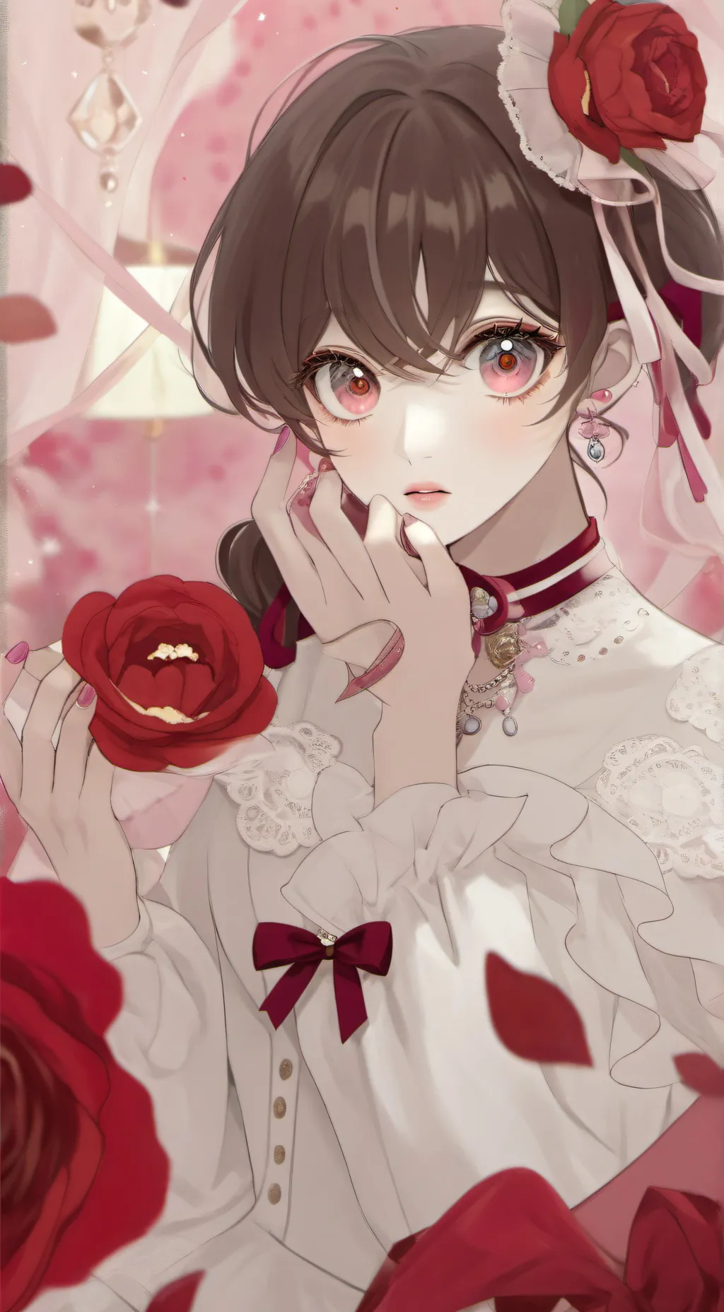 ai character: pick me mia background