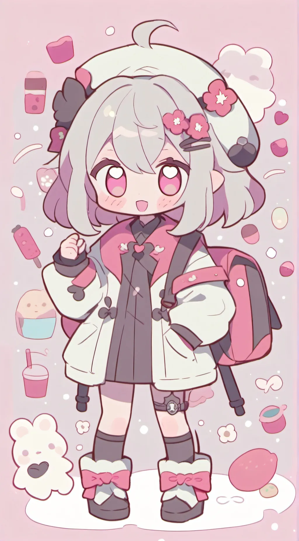 ai character: ....  background