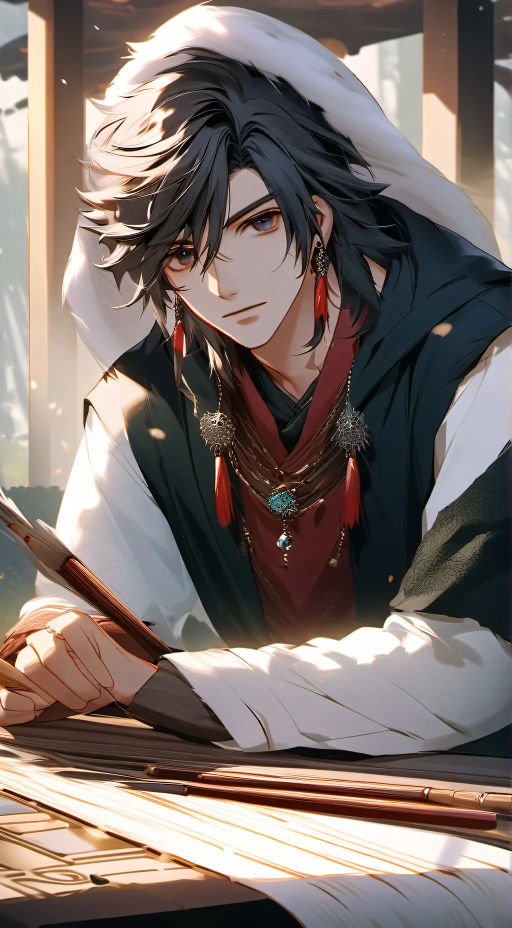 ai character: Remy background