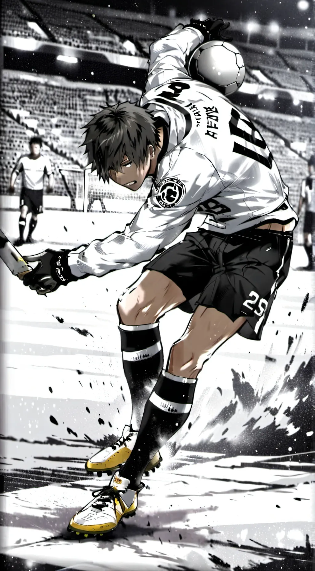 ai character: Джей background