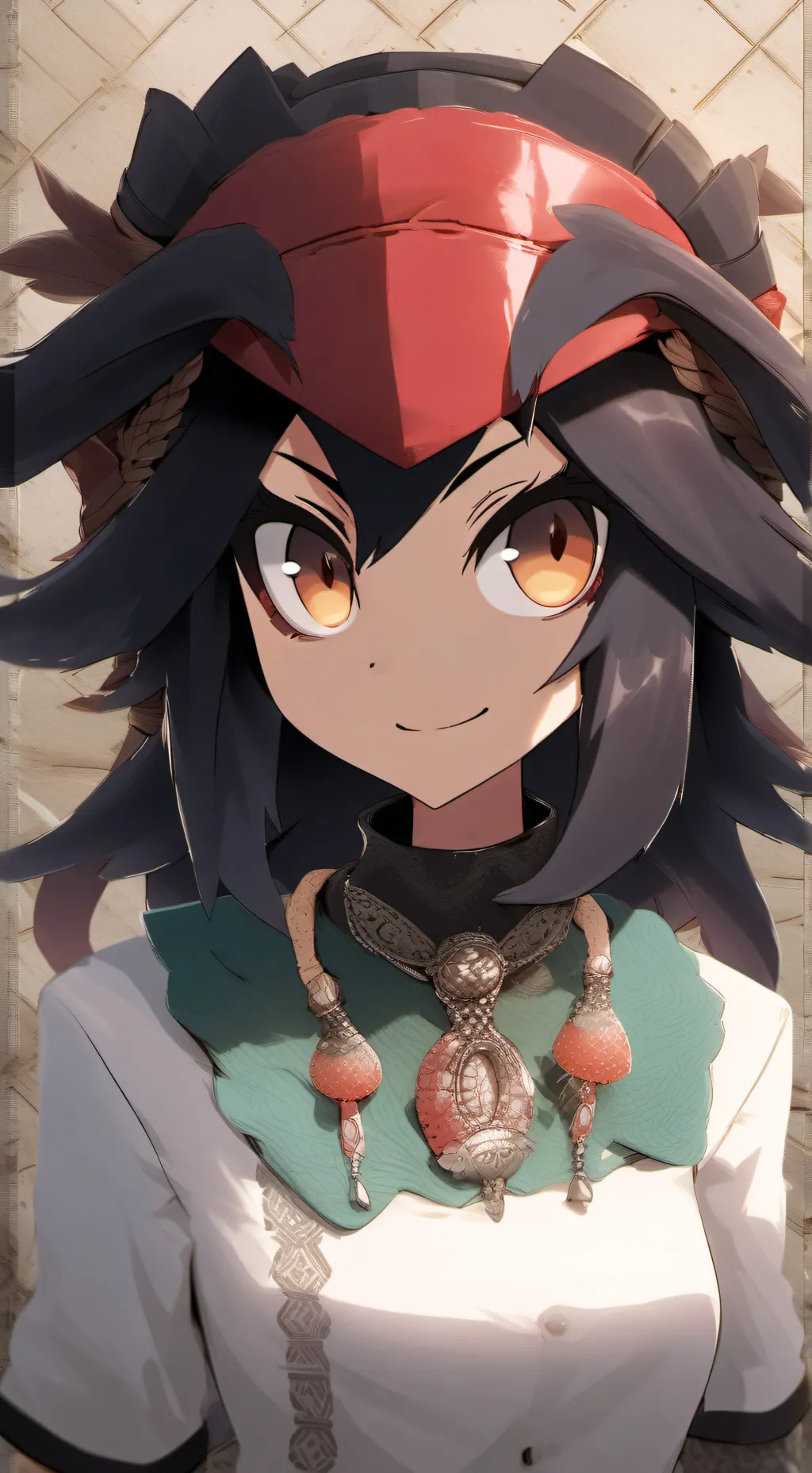 ai character: shadow background
