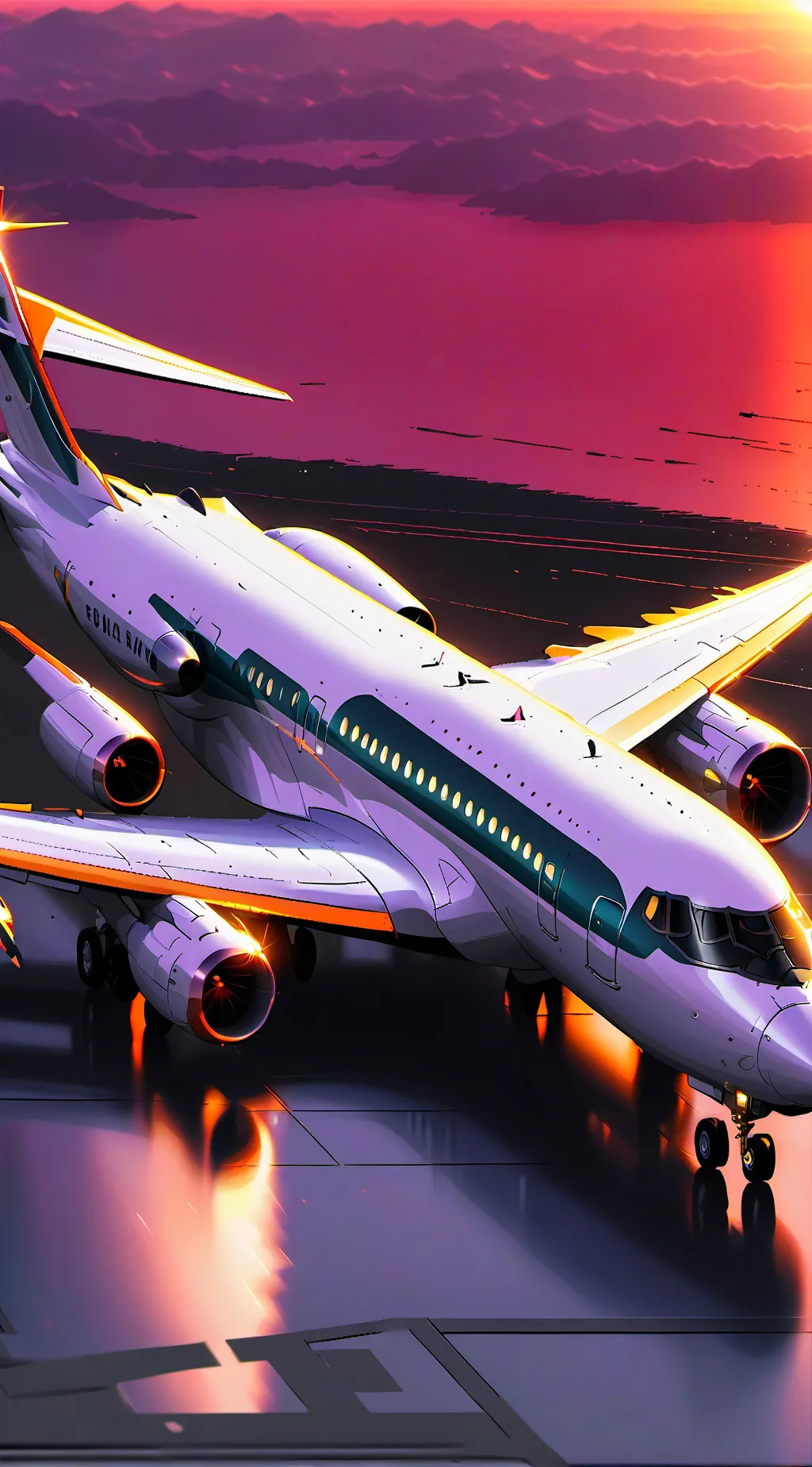 ai character: sprunki avion  background
