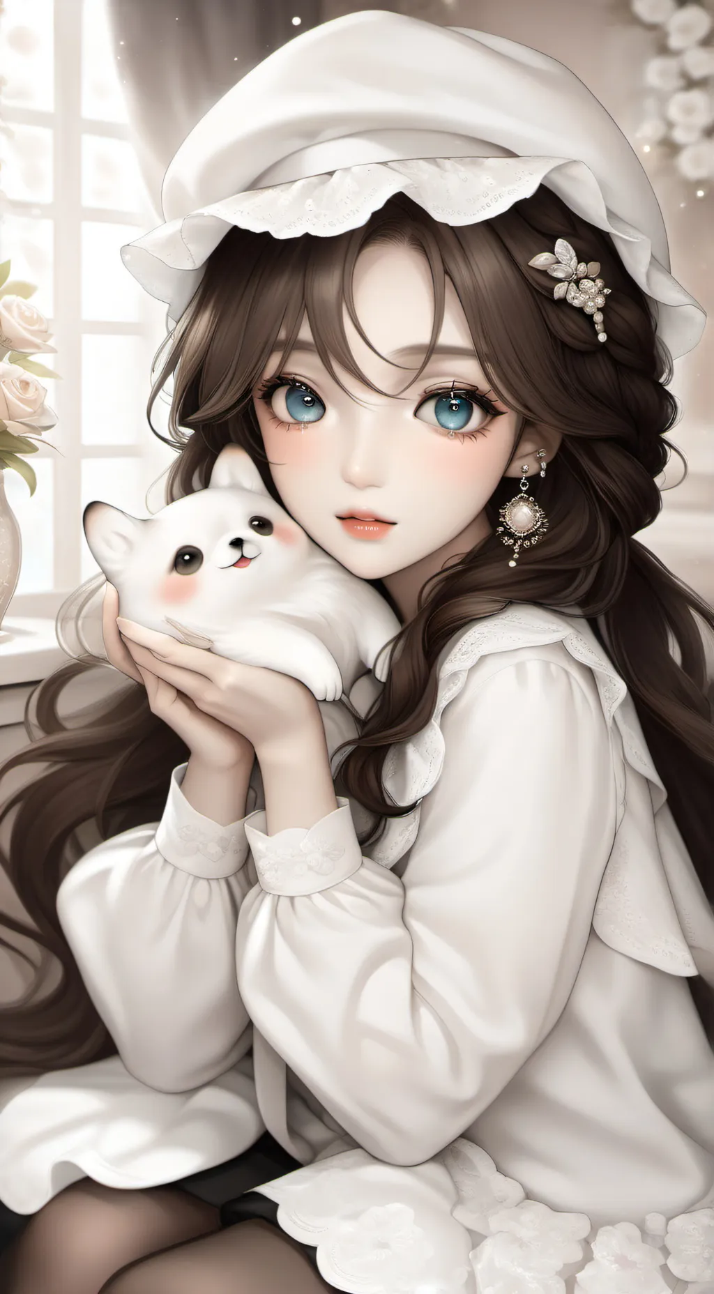 ai character: Mia background