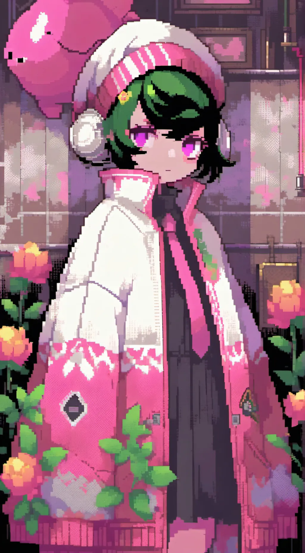 ai character: DW-Main characters background